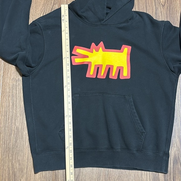🔥🔥🔥 Keith Haring Pop Art Streetwear Sweater Hoodie Size: Medium🔥🔥🔥 - Picture 9 of 9